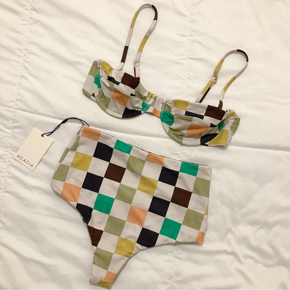 ACACIA • Hadley Top & Seychelles Bottom Set in Eames